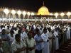 Suasana Tarawih Hari Pertama