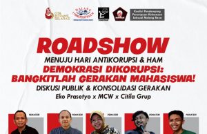 Peringati Hari Antikorupsi Sedunia, MCW & Citila Grup Menggelar Roadshow Selama 3 Hari | #2 Antikorupsi