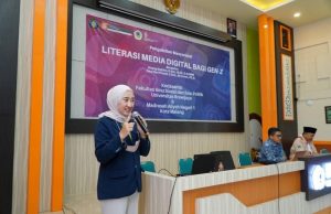 Memperbaiki Perilaku Gen-Z dalam Bermedia Sosial: FISIP UB Selenggarakan Literasi Media Digital Literasi Media Digital