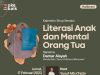 Lewat Kalibrasi, Kalimetro Shop Bahas Literasi Anak dan Mental Orang Tua