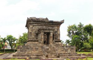 Kalamakara di Candi Badut Candi Badut