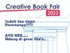 Creative Book Fair 2023, Surga Bagi Penikmat Buku