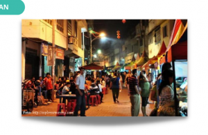 Menikmati Kuliner Malam di Pasar Semawis Pasar Semawis