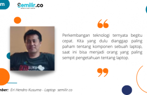 Laptop Eri Hendro Kusuma