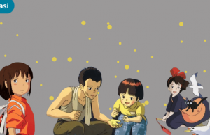 Rekomendasi Film Animasi Terbaik Studio Ghibli Semilir