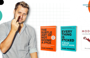 Mark Manson dan Sebuah Seni untuk Bersikap Bodo Amat Mark Manson