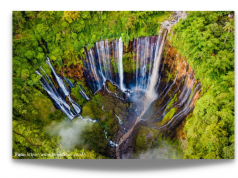 Keindahan Alam Air Terjun Tumpak Sewu Tumpak Sewu