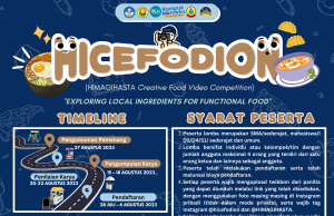 HICEFODION 2023: Kompetisi Kreatif Video Kuliner yang Menggugah Semangat Hicefodist di Seluruh Indonesia! Hicefodion