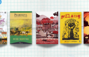 5 Novel Karya Penulis Indonesia yang Mendunia Juga Menginspirasi penulis Indonesia
