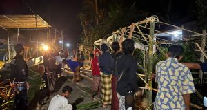 Kerja Bakti Warga RT 05 Dusun Putukrejo Mengangkat Kampung dengan Semangat Bergotong Royong Kerja Bakti