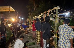Kerja Bakti Warga RT 05 Dusun Putukrejo Mengangkat Kampung dengan Semangat Bergotong Royong Kerja Bakti