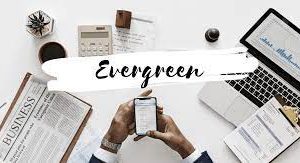 Lima Trik Jitu Menjadi Penulis Konten Evergreen Konten, menjadi penulis, evergreen