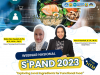 PENDAFTARAN WEBINAR NASIONAL (S’PAND) 2023: Menjelajahi Kekayaan Bahan Lokal untuk Pangan Fungsional S'PAND