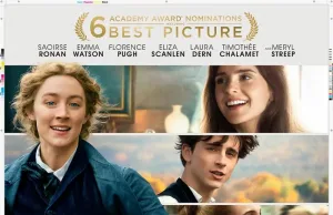 Menyelami Keteguhan Hati Tokoh Jo melalui Film Little Women Film Little Women