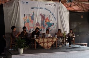 Menjemput Inspirasi dalam Sesi “Yang Muda yang Mencipta: Menggali Potensi Proses Kreatif di Malang” Festival Sastra Kota Malang 2023 Festival Sastra Kota Malang 2023