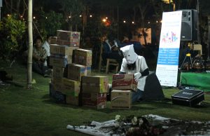 Malam Penutupan Festival Sastra Kota Malang: Meramu Pagelaran Kecil-Kecilan Bertabur Bintang Festival Sastra Kota Malang