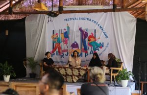 Mempertemukan Bookstagram: Bincang Pengalaman Mengulas Buku festival sastra kota malang
