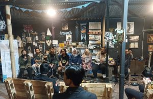 Temu Komunitas Kota Malang: Serasehan dan Jamming Puisi Ramaikan Pra Festival Sastra Kota Malang Festival Sastra Kota Malang