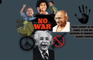 Albert Einstein, Anak Kecil dan Semangat Anti Perang Einstein