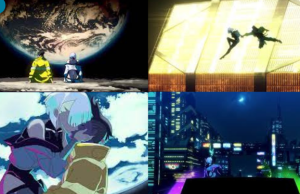 Cyberpunk Edgerunners: Bercinta Di Bawah Rembulan dan Dunia yang Hancur Cyberpunk