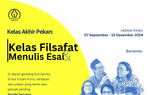 Akademi Lektura Akan Merilis Kelas Akhir Pekan tentang Filsafat dan Kepenulisan di Togamas Dieng