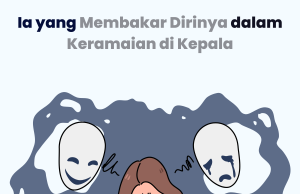 Ia yang Membakar Dirinya dalam Keramaian di Kepala Ia yang Membakar Dirinya dalam Keramaian di Kepala
