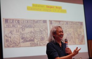 “Togelismus Urbaningrum”: Mengupas Budaya Judi dan Ideologi di Baliknya Bersama Dr. Seno Gumira Ajidarma "Togelismus Urbaningrum": Mengupas Budaya Judi dan Ideologi di Baliknya Bersama Dr. Seno Gumira Ajidarma