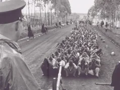 Desa di Pinggiran Lembah Itu, Aroma Maut Berembus dari Arah Selatan Desa di Pinggiran Lembah Itu, Aroma Maut Berembus dari Arah Selatan (Geriliyawan Mau Mau)