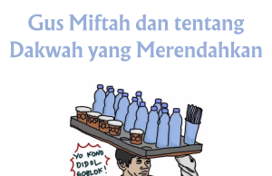 Gus Miftah dan tentang Dakwah yang Merendahkan Gus Miftah dan tentang Dakwah yang Merendahkan (X/@warungsastra)