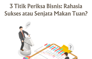 3 Titik Periksa Bisnis: Rahasia Sukses atau Senjata Makan Tuan? 3 Titik Periksa Bisnis: Rahasia Sukses atau Senjata Makan Tuan?
