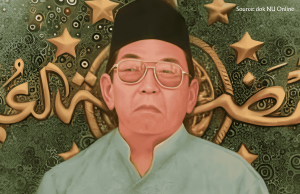 Gus Dur: Ketika Filsafat dan Agama Menyatu Gus Dur: Ketika Filsafat dan Agama Menyatu (Sumber foto: dol NU online)