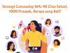 Strategi Canvassing WA: 40 Chat Sehari, 1000 Prospek, Berapa yang Beli? Strategi Canvassing WA: 40 Chat Sehari, 1000 Prospek, Berapa yang Beli?