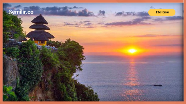 Pura Luhur Uluwatu: Keindahan Spiritual di Ujung Selatan Bali (sumber foto: 1001 Indonesia)