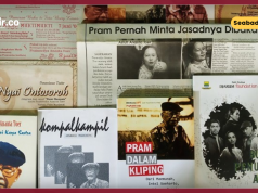 Seratus Tahun Kesunyian, Pram dalam Ingatan dan Bayangan Anak Bangsa Seratus Tahun Kesunyian, Pram dalam Ingatan dan Bayangan Anak Bangsa (sumber foto: BandungBergerak.id)