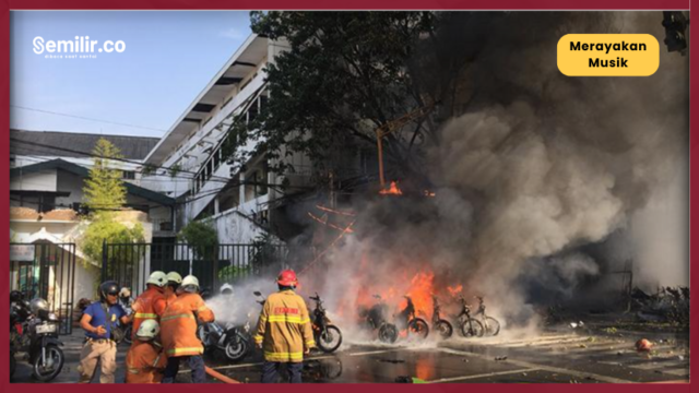 Lagu Peradaban Menjadi Bukti Kekesalan atas Insiden Bom di Surabaya