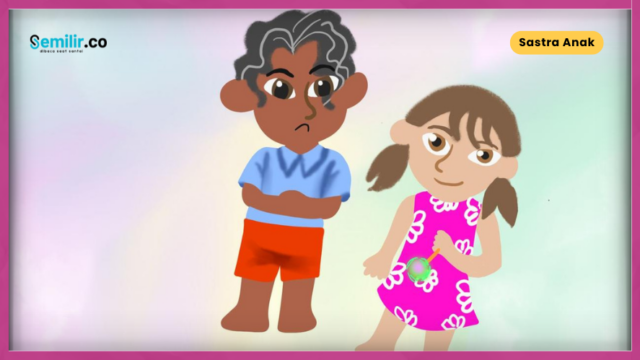 Bacaan Anak yang Melintasi Batas (Usia) (Ilustrasi: Anya)