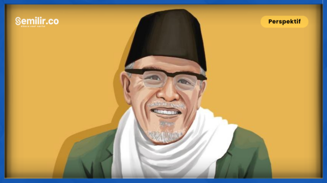Hamka dalam Gelanggang Sastra Indonesia (sumber foto: Historia)