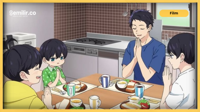 The Yuzuki Family's Four Sons: Peran Empat Anak Menjadi Keluarga Utuh (sumber foto: Galamedia News)