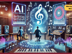 Eksplorasi AI Musik: Dari Algoritma ke Harmoni Eksplorasi AI Musik: Dari Algoritma ke Harmoni (sumber foto: Vitrina)