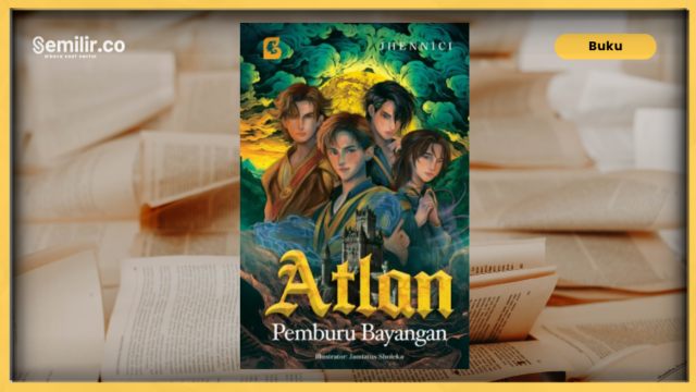 Petualangan Magis Atlan di Dunia Cosmosfree (sumber foto: Intrans Publishing Store)