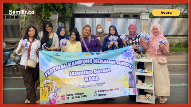 “Langkah Lempung”: Kolaborasi Budaya & Mental Health untuk Gen Z di Kampung Keramik Dinoyo