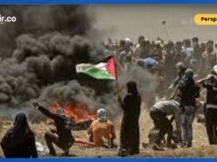 Diamnya Negara-Negara Arab Soal Palestina: Solidaritas atau Kepentingan? Diamnya Negara-Negara Arab Soal Palestina: Solidaritas atau Kepentingan? (sumber foto: Koran Sulindo)