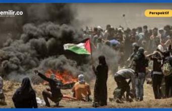 Diamnya Negara-Negara Arab Soal Palestina: Solidaritas atau Kepentingan? Diamnya Negara-Negara Arab Soal Palestina: Solidaritas atau Kepentingan? (sumber foto: Koran Sulindo)