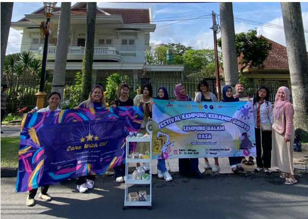 “Langkah Lempung”: Kolaborasi Budaya & Mental Health untuk Gen Z di Kampung Keramik Dinoyo