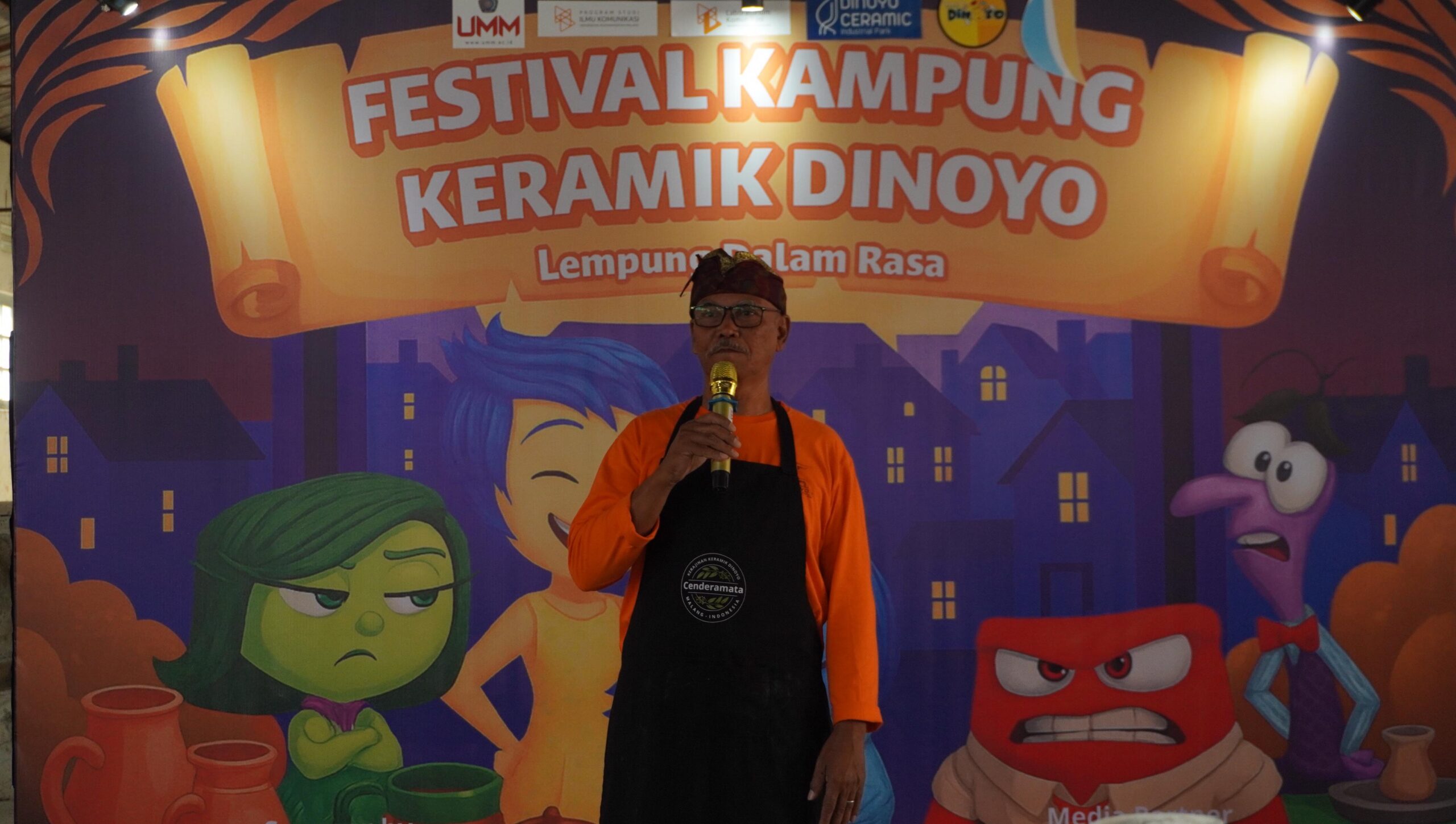 Lempung dalam Rasa: Menyatu dengan Emosi lewat Sentuhan Seni Keramik