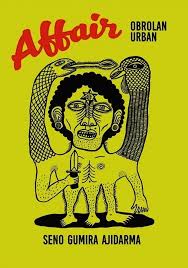 Cover buku Affair Obrolan Urban (sumber foto: Gramedia)