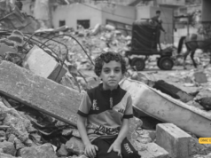 Membaca Kejahatan Israel dari Rambut, Kaki Prostetik, Tas Sekolah, Hingga Baju Lebaran Anak-Anak Palestina