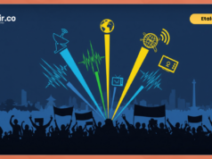 Demonstrasi Masyarakat dan Mahasiswa Indonesia Disorot Media Dunia