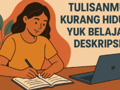 Tulisanmu Kurang Hidup? Yuk Belajar Deskripsi