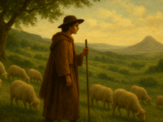 Ketika Gembala Berbisik pada Angin